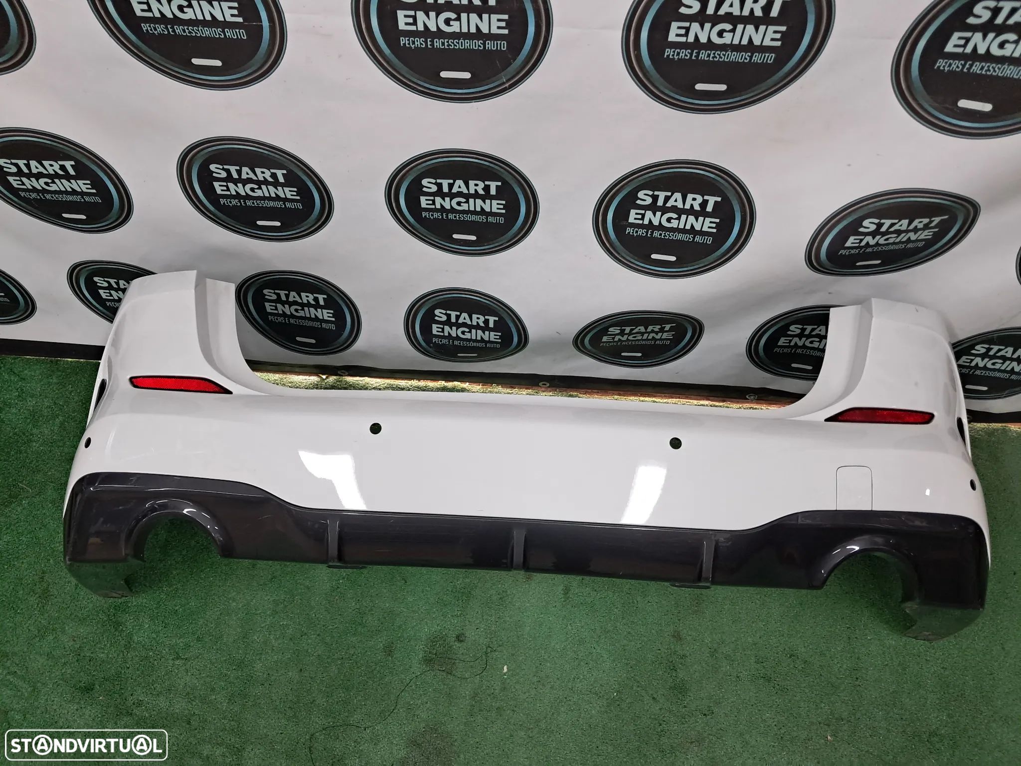 Para-choques Pack M tras Bmw Serie 2 F44 Gran Coupé 2020-2025 - 1