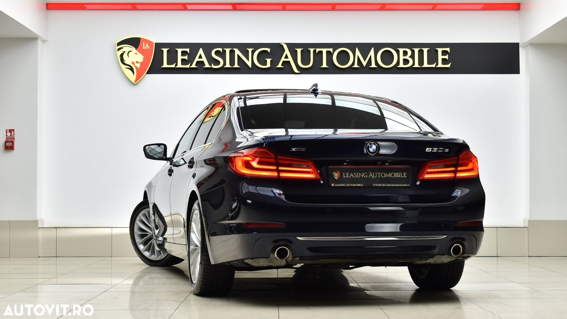 BMW Seria 5 530e xDrive Aut. Luxury Line - 6