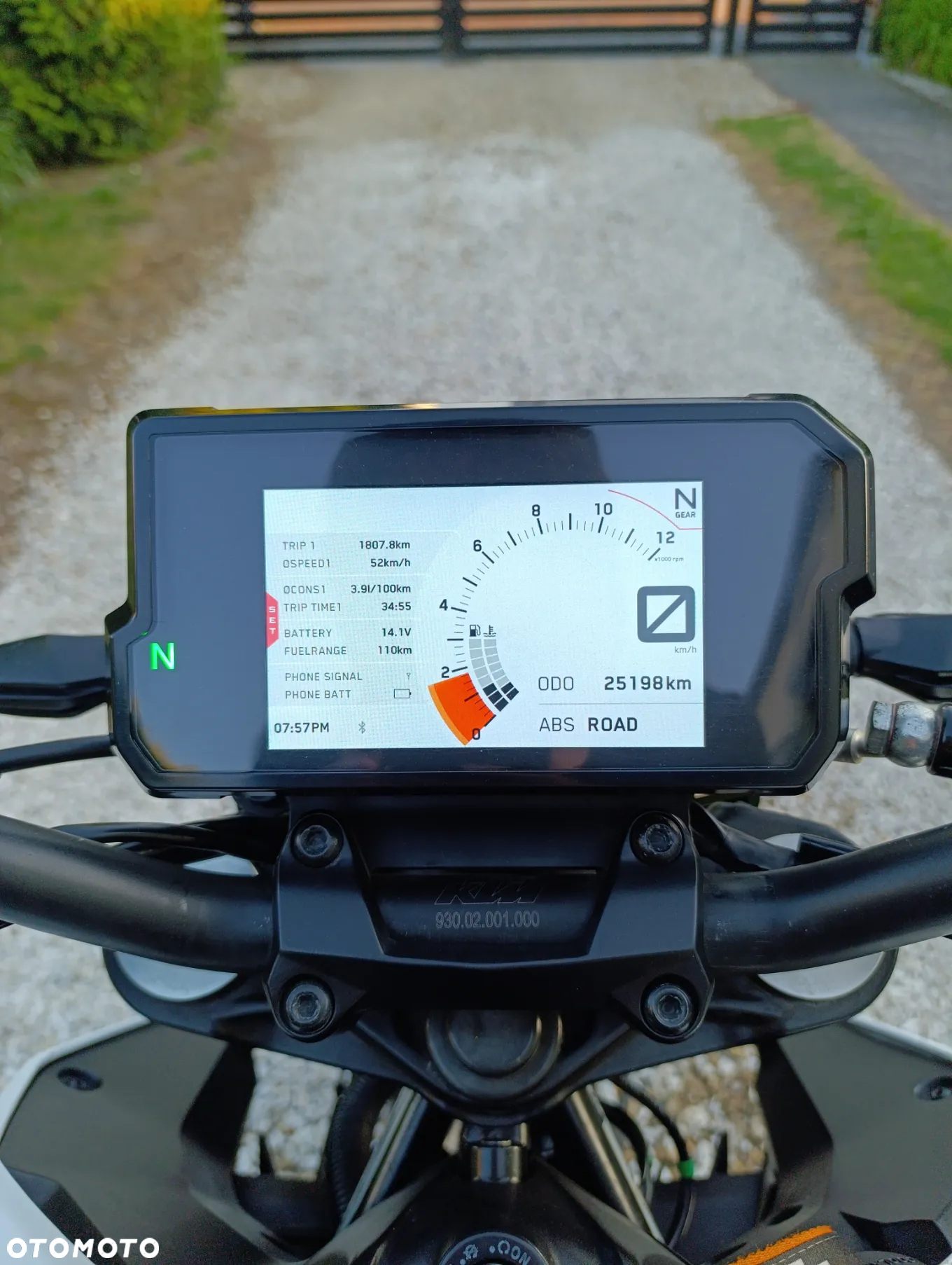 KTM Duke - 7
