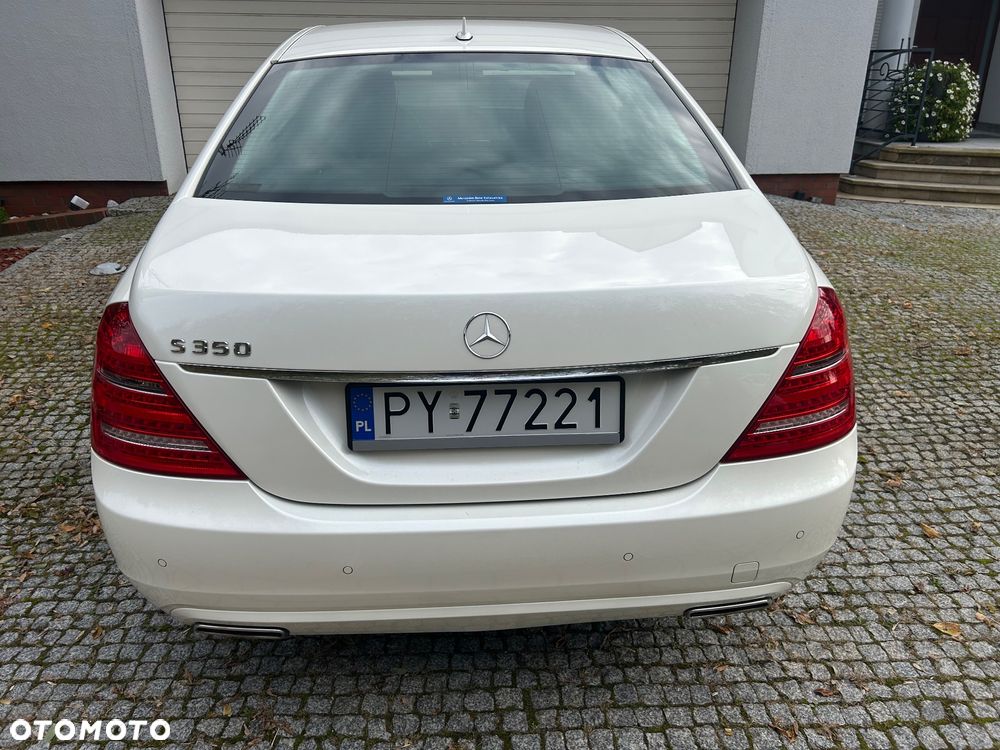 Mercedes-Benz Klasa S 350 BlueEFFICIENCY 7G-TRONIC - 11