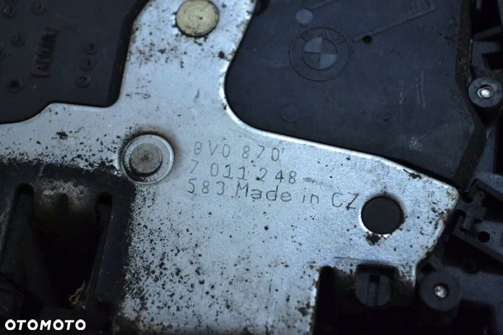 BMW E46 COUPE CABRIO ZAMEK DRZWI PRAWY PRAWYCH UK ANGLIK 7011248 7PIN - 6