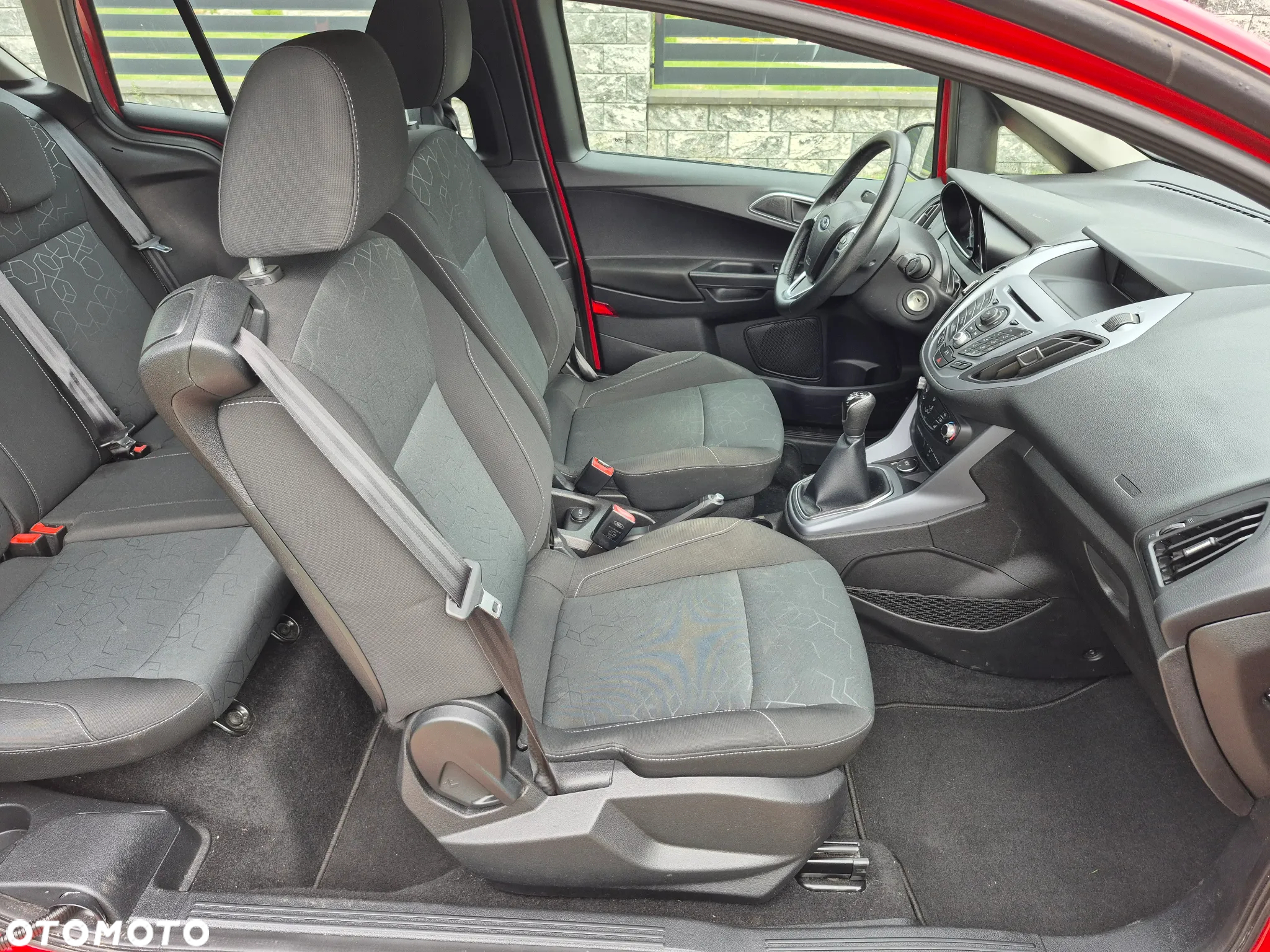 Ford B-MAX 1.0 EcoBoost SYNC Edition - 17