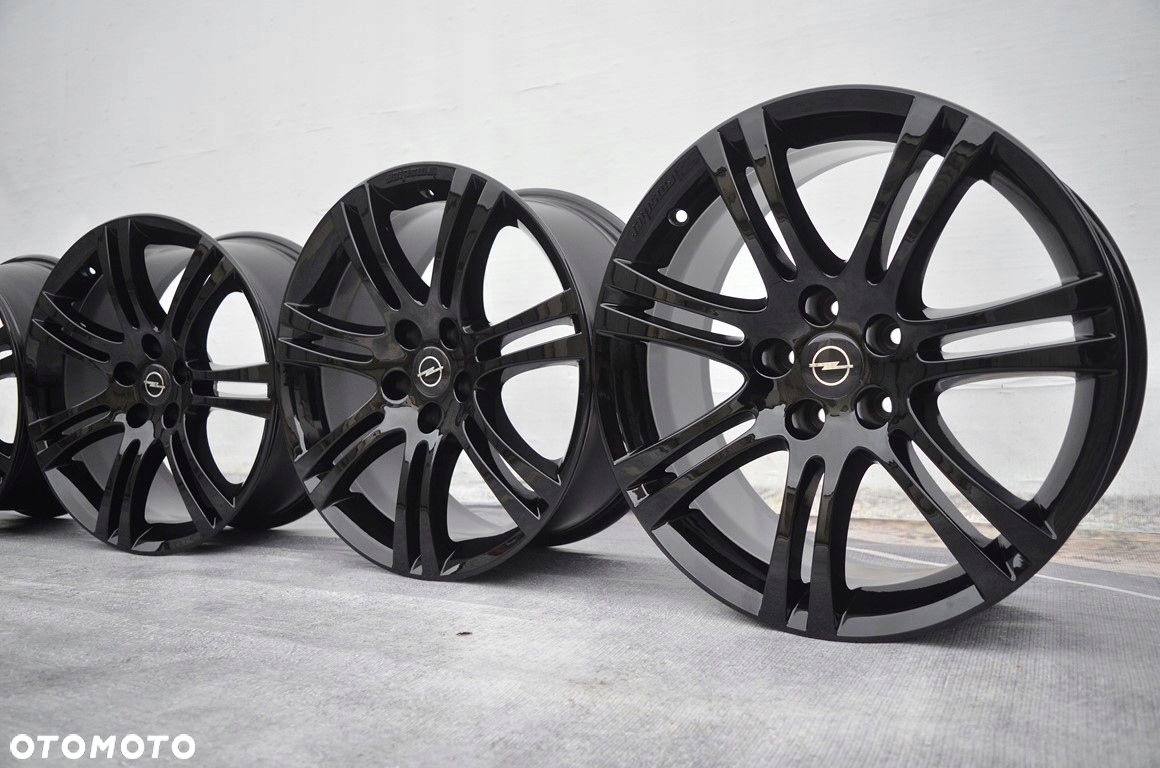 Felgi 8x18 5x110 Opel Astra Vectra Zafira Meriva Signum Saab 9-3 5 Irmscher - 7