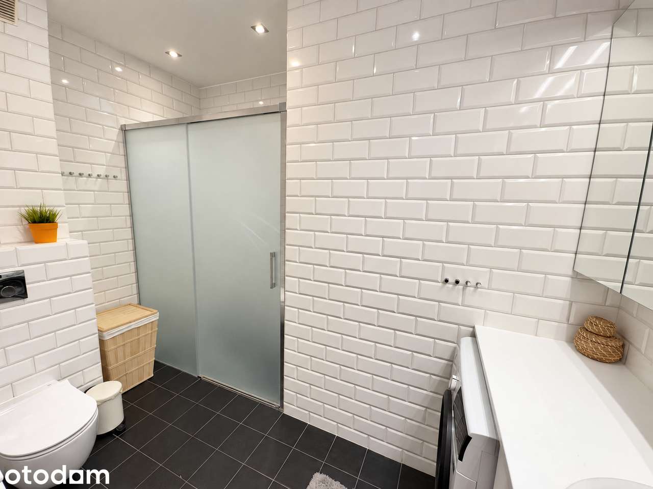 Mieszkanie 55 m² z loggią i miejscem w garażu | W-wa, ul. Osiecka 53