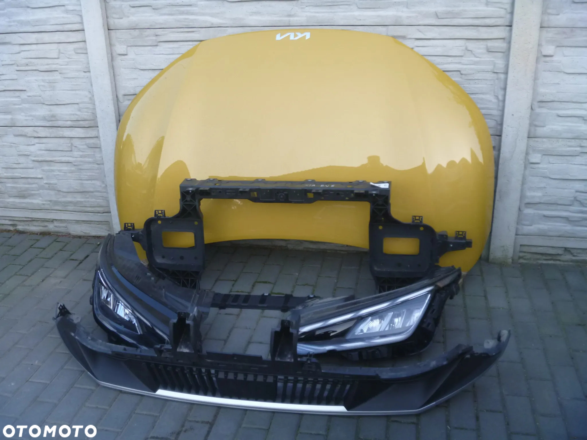 KIA EV6 GT ZDERZAK TYLNY ŁADNY 86612-CV300 ORYGINAŁ - 7
