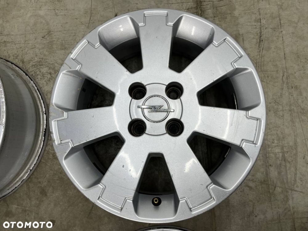 Felga Opel Meriva A Corsa C Tigra B 99-08r. 6jx15 ET43 4x100 felgi aluminiowe 15 cali Ronal KOMPLET - 13