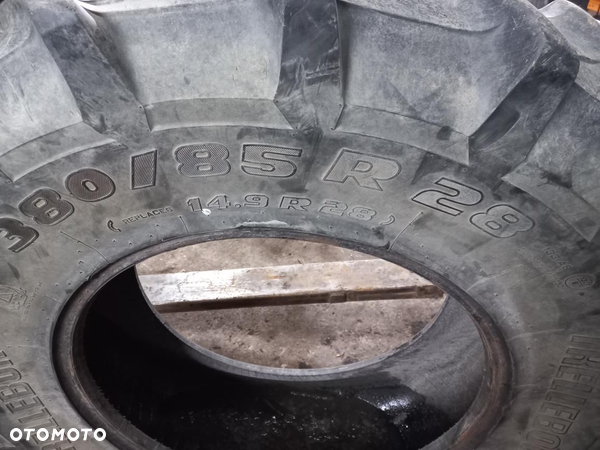 Opony rolnicze pojedyncze TRELLEBORG 14,9 R28 380/85R28 ALIANCE 650/55 R26,5 ,AGRITERRA 02 MITAS 600/55 R26,5,KARGO-RADIALBANDENMARKT 445/45 R19,5
