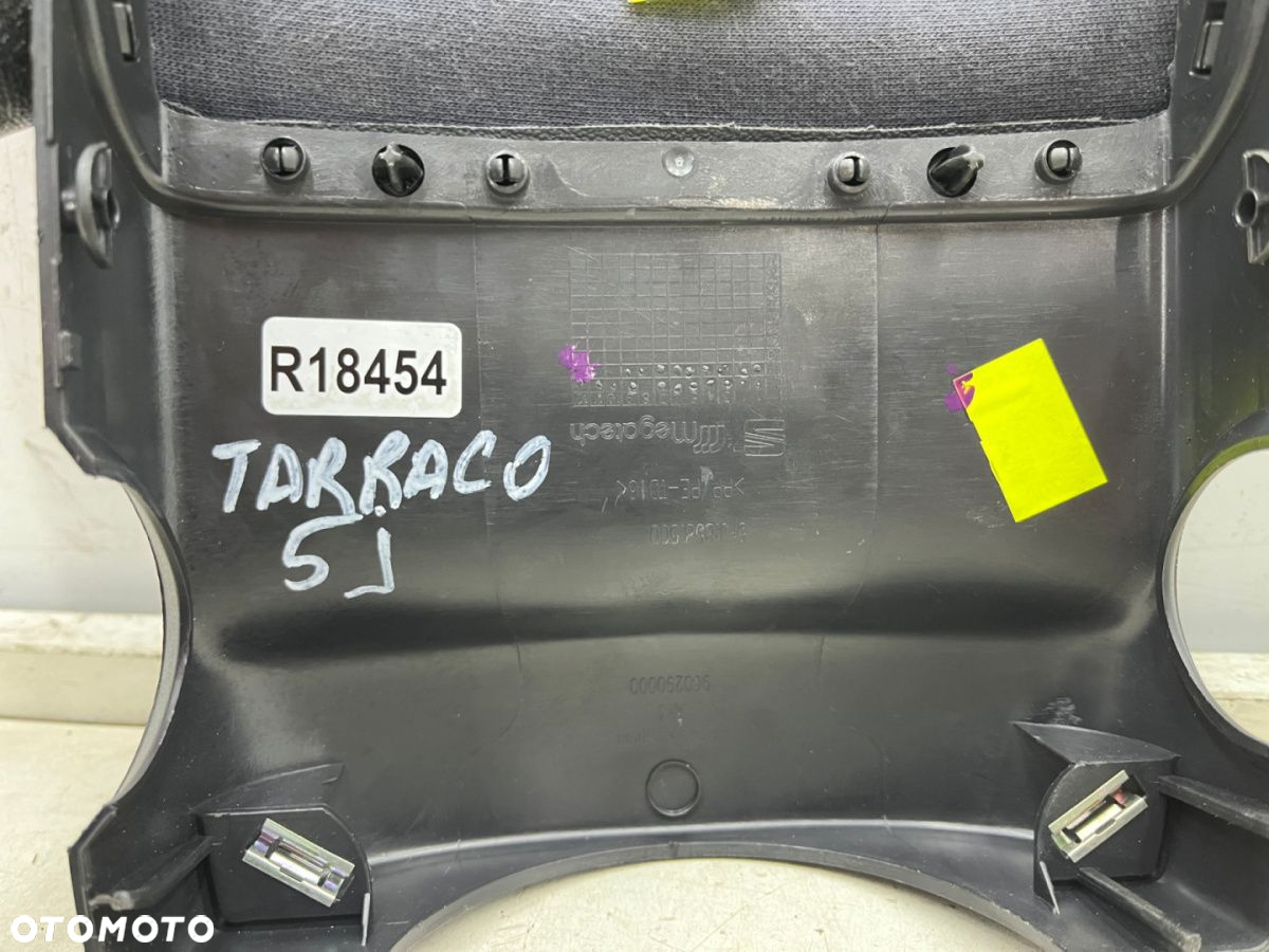 Obudowa kierownicy Seat Tarraco 5fj 18-24r. osłona kolumny górna nie uszkodzona 5fj858560 - 7