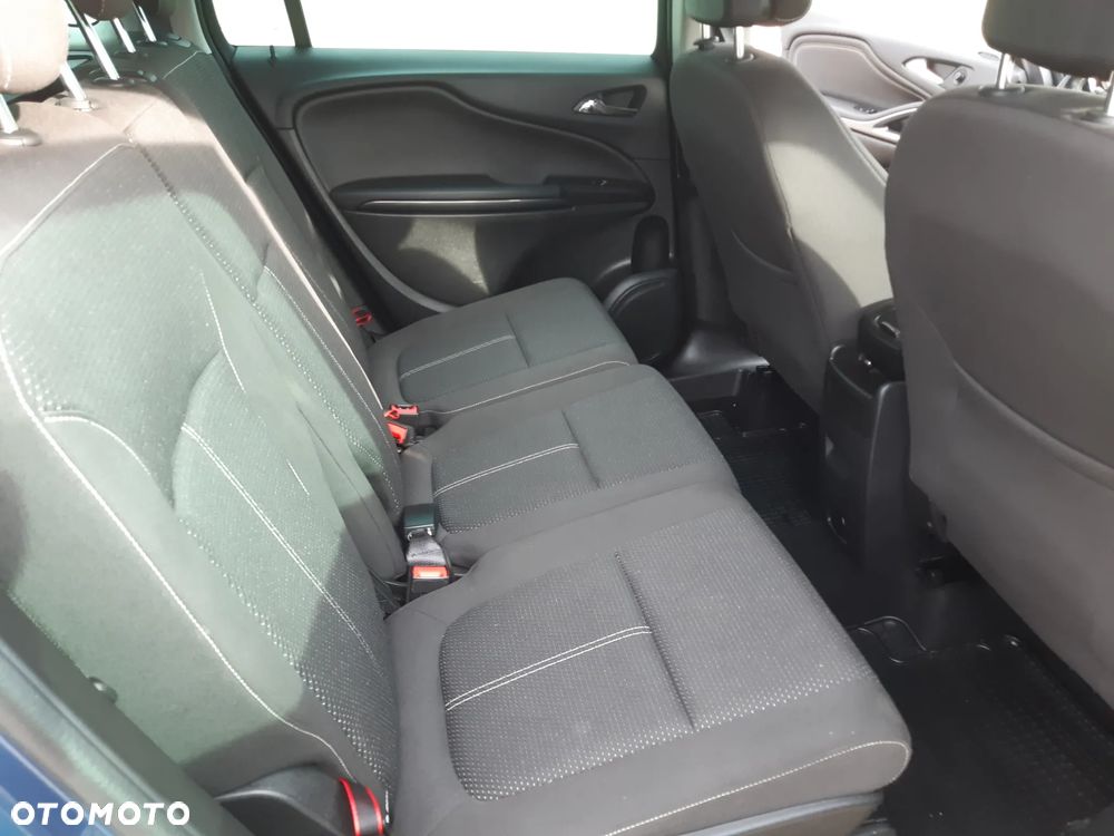 Opel Zafira 1.4 Turbo (ecoFLEX) Start/Stop ON - 17
