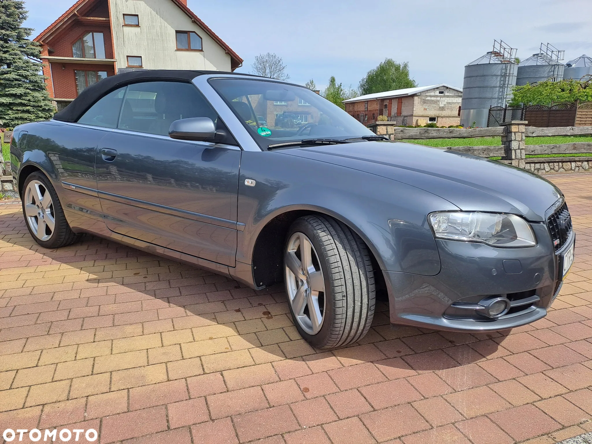 Audi A4 Cabriolet 2.0 TDI DPF - 5
