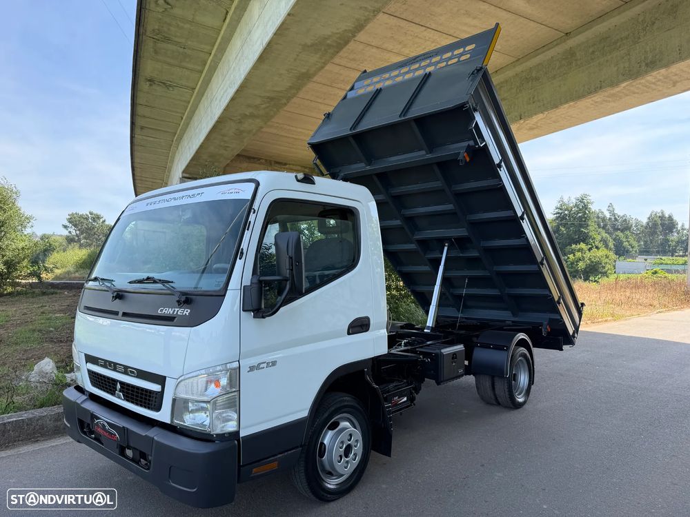 Mitsubishi Fuso Canter 3C13 Basculante NOVA - 1