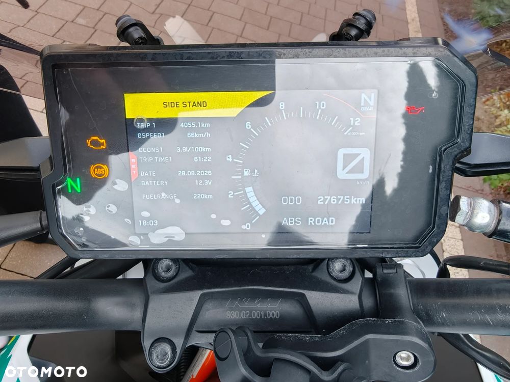 KTM Duke - 10