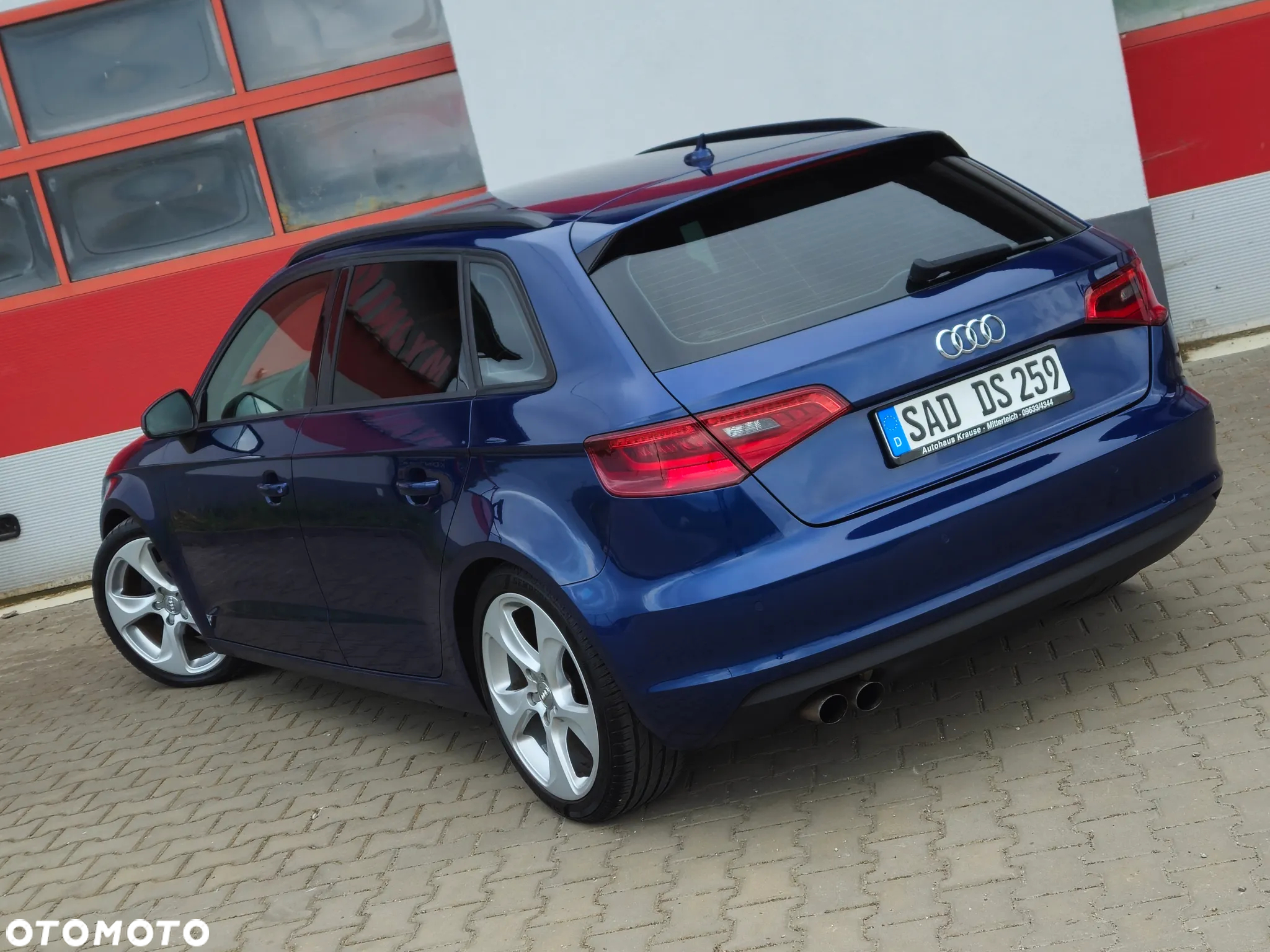 Audi A3 1.4 TFSI Sportback Ambiente - 8