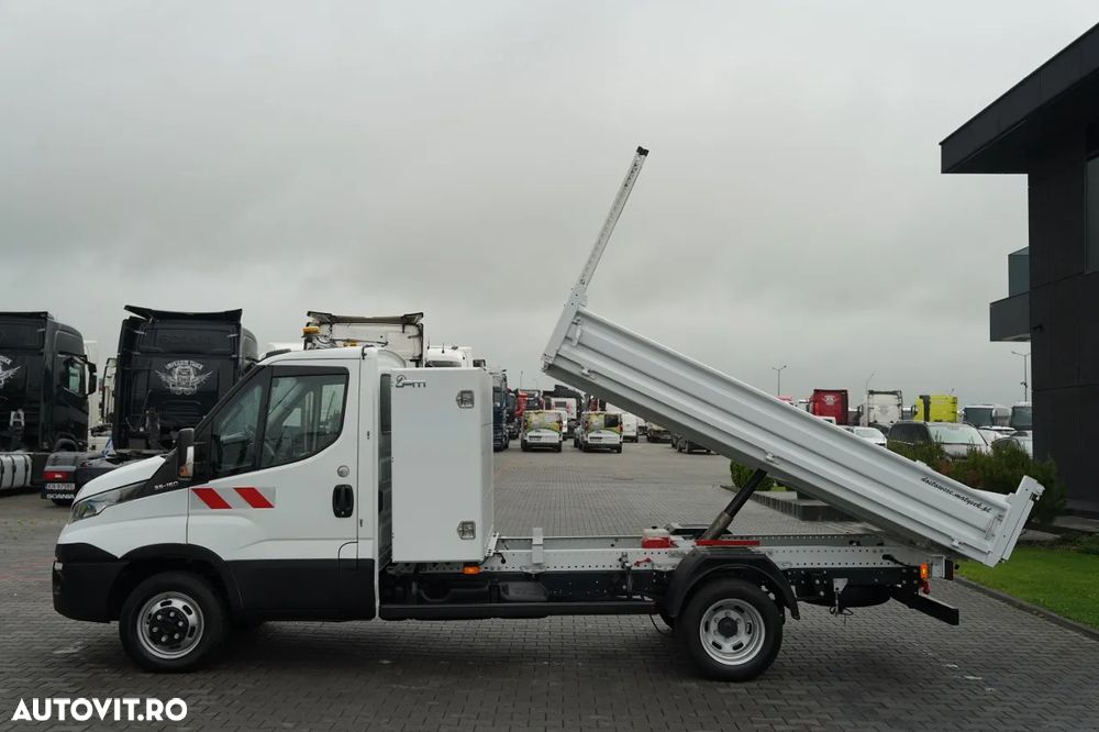 Iveco DAILY 35-150 / BASCULATOR SPATE 3.3 M / DUBLU / MANUAL / - 4