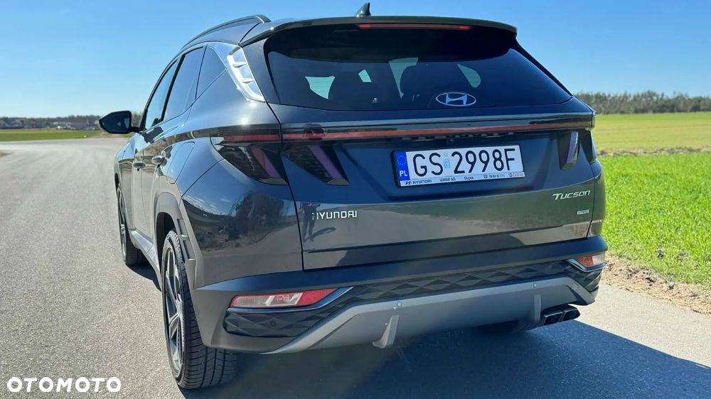 Hyundai Tucson 1.6 T-GDi 48V Platinum 4WD DCT - 18