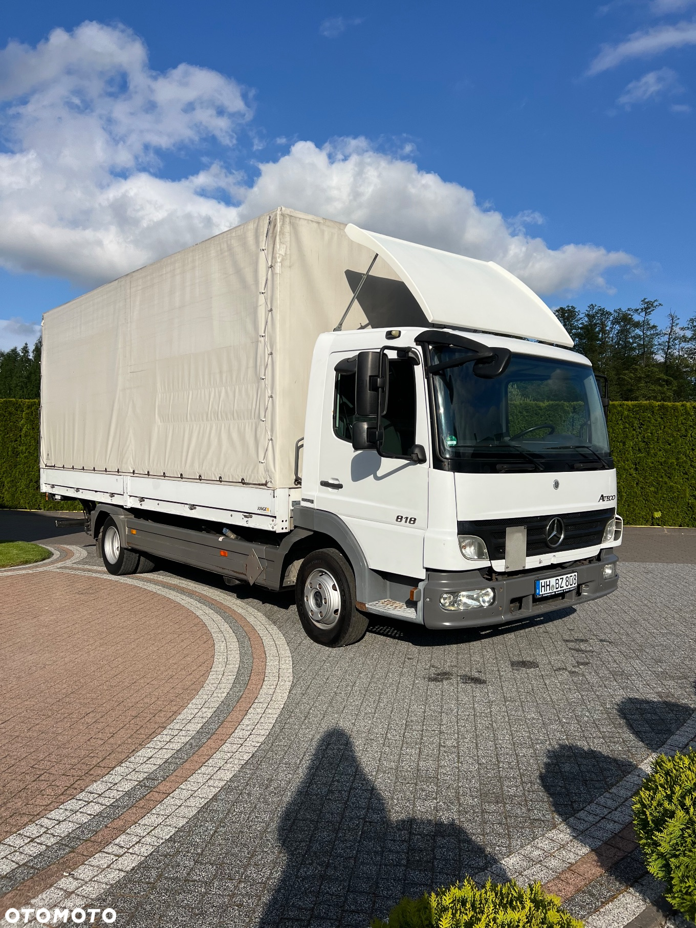 Mercedes-Benz Atego 818 - 2