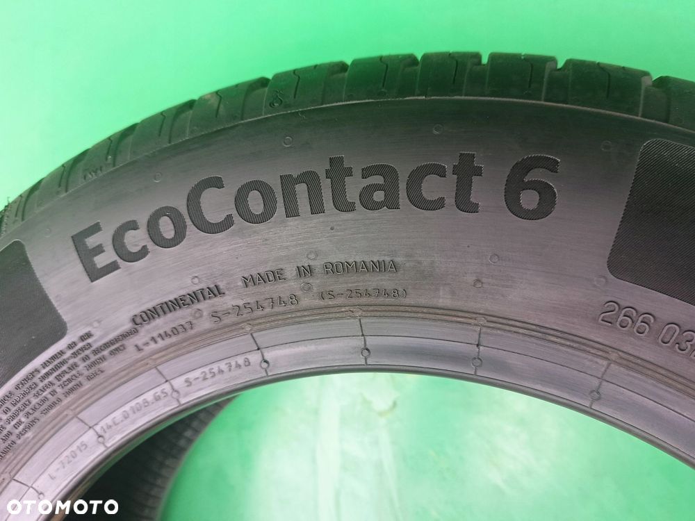continental ecocontact 6 175/65/14, 1 szt 6,3 mm - 4