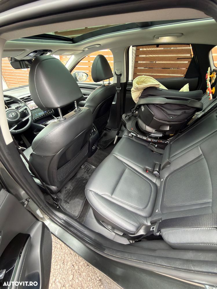 Hyundai Tucson PHEV 1.6 l 265 CP 4WD 6AT Luxury - 13