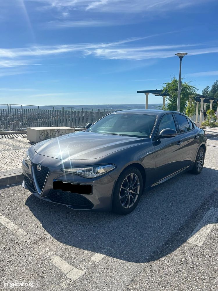 Alfa Romeo Giulia 2.2 D Super AT8 - 1