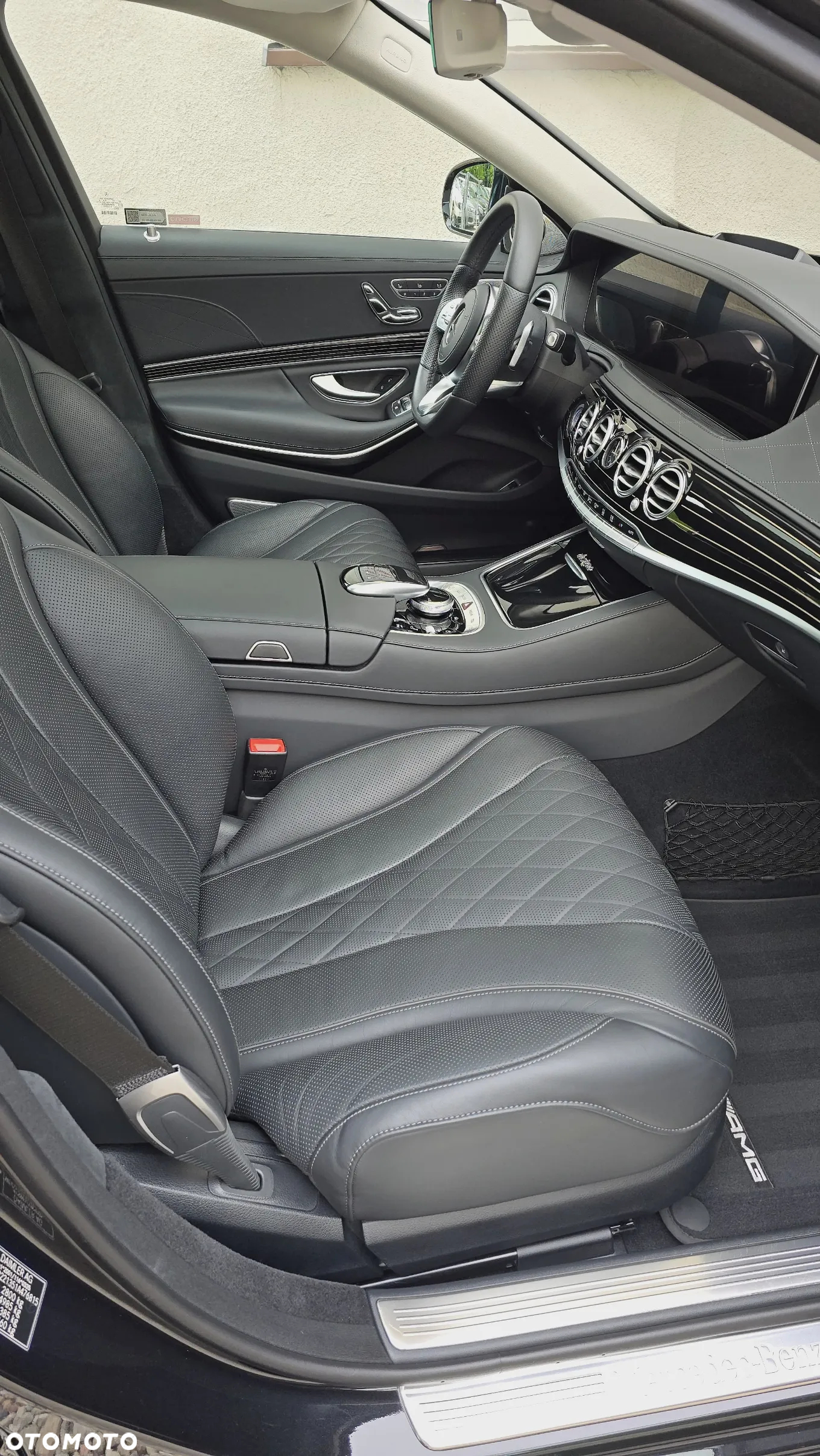 Mercedes-Benz Klasa S 400 d 4-Matic L 9G-TRONIC - 21