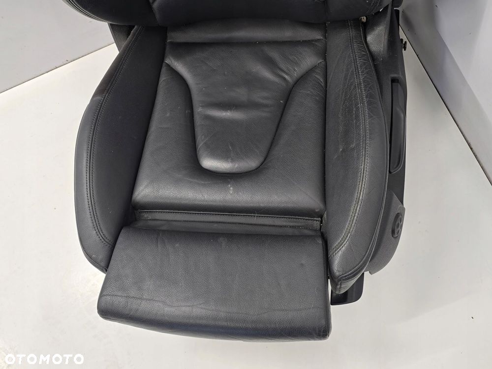 AUDI A5 8T SPORTBACK S-LINE FOTELE KANAPA BOCZKI GRZANE - 9