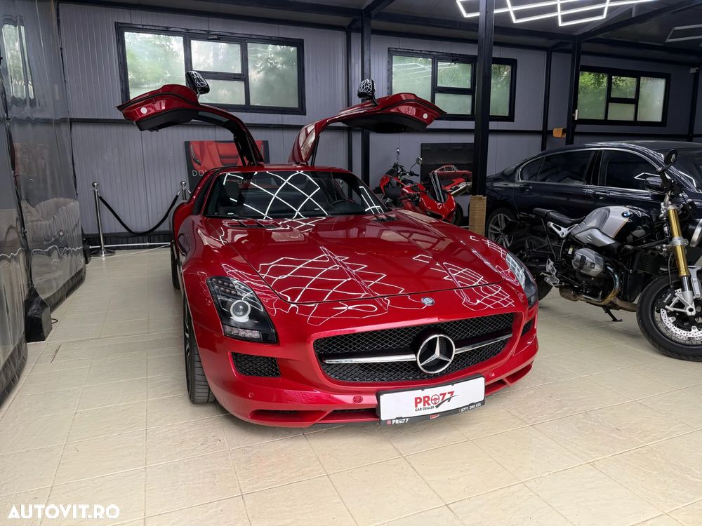 Mercedes-Benz SLS SPEEDSHIFT DCT - 2