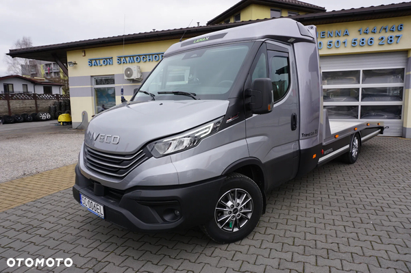 Iveco DAILY 35S-210-HiMATIC,AiR PRO,LEDY,NAVI, WEBASTO,SYPIALNIA LAMAX