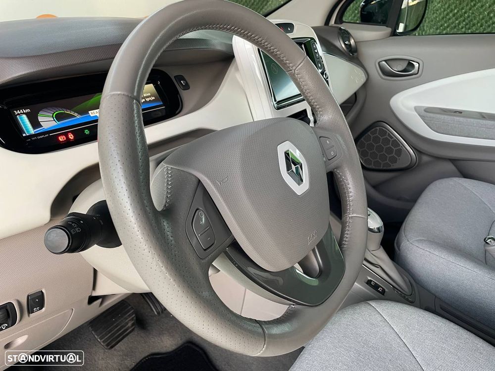 Renault Zoe (c/ Bateria) 41 kwh Intens - 7
