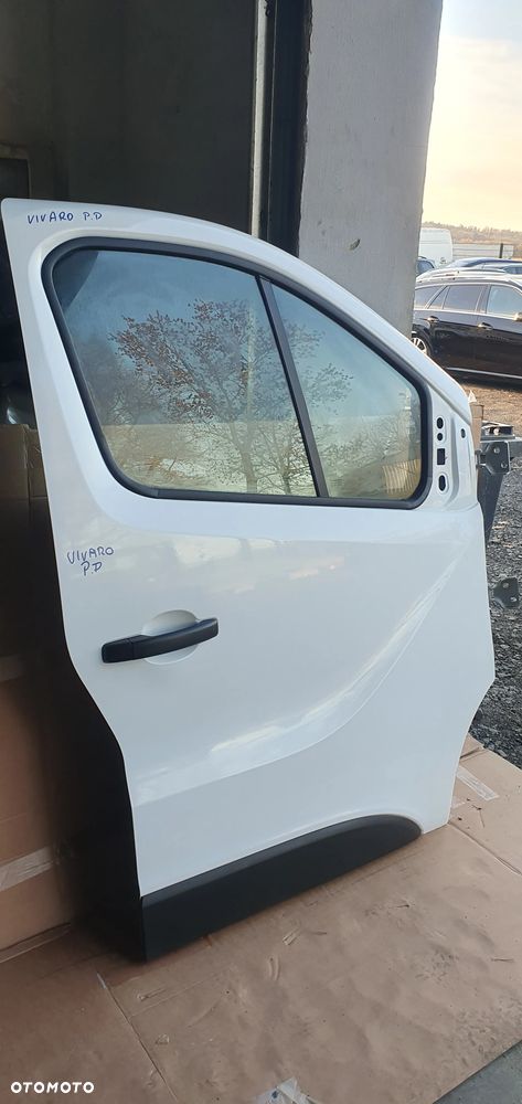 Drzwi prawy przód przednie prawe Opel Vivaro B Trafic III - 3
