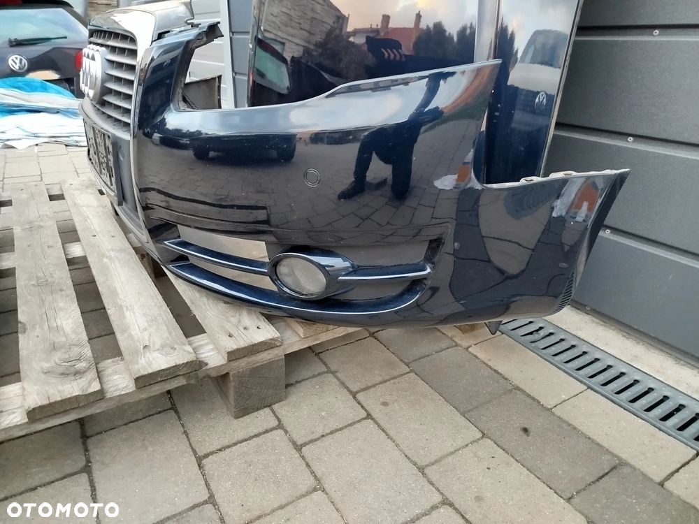 Audi A4 B7  maska plus zderzak Xenon  LZ5J lub LZ5A - 27