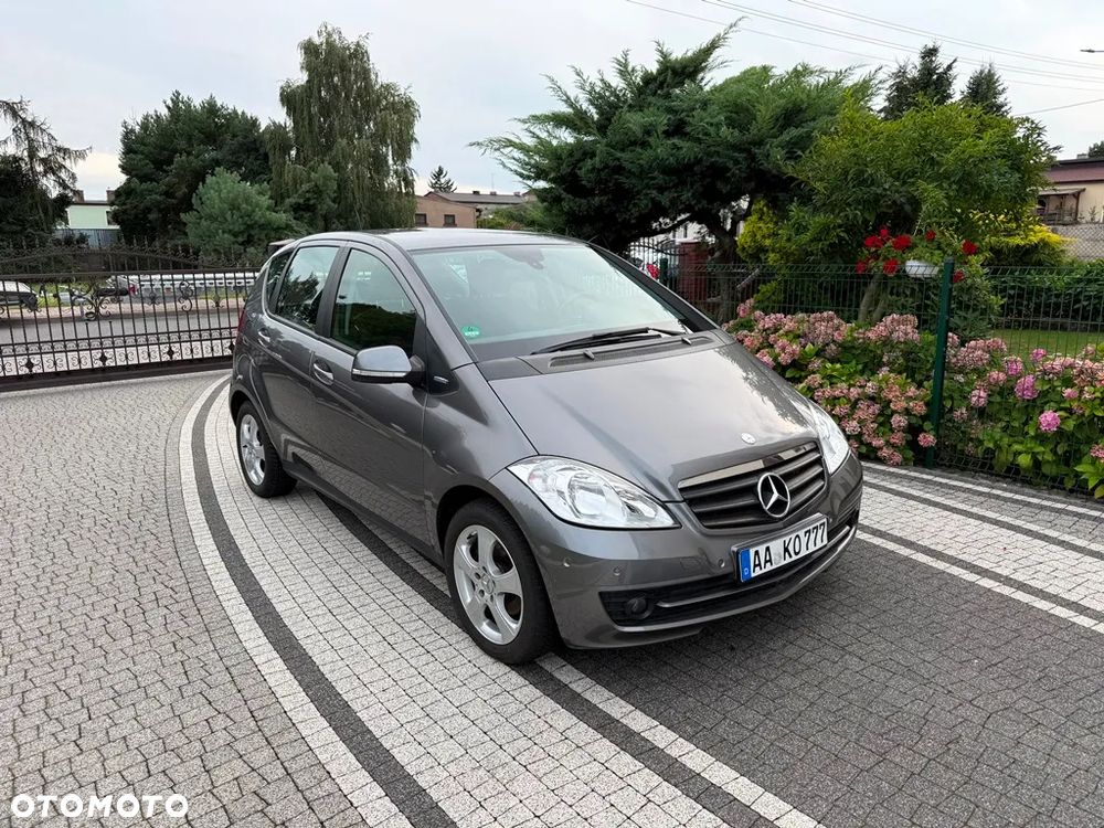 Mercedes-Benz Klasa A 160 Avantgarde - 4