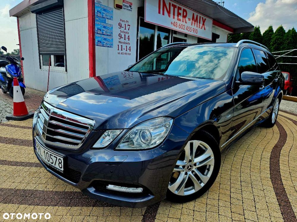 Mercedes-Benz Klasa E - 1