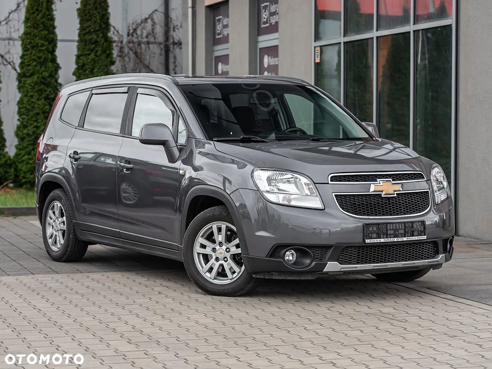 Chevrolet Orlando - 1