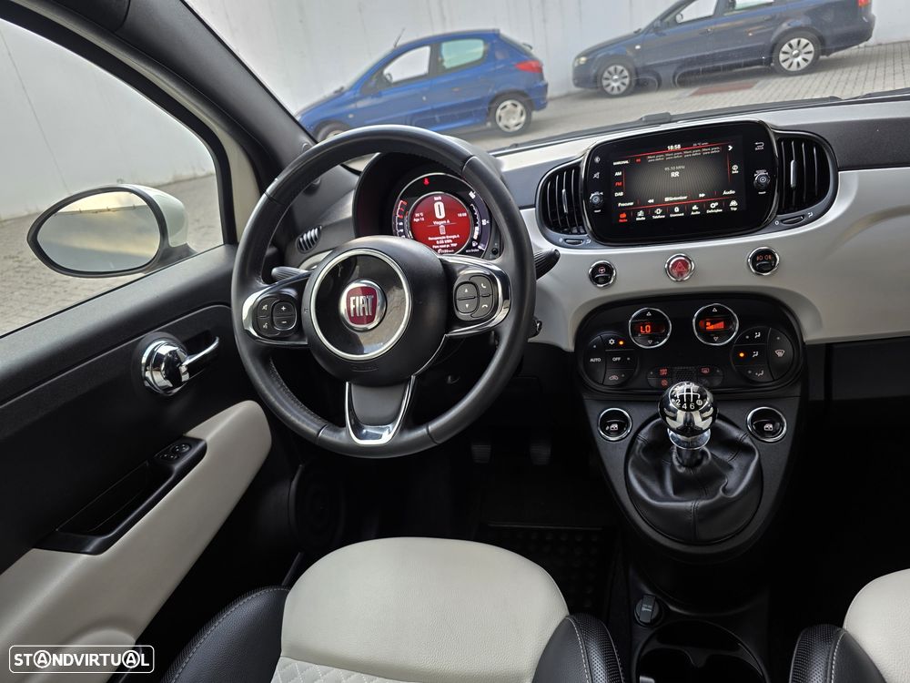 Fiat 500C 1.0 Hybrid Star - 42