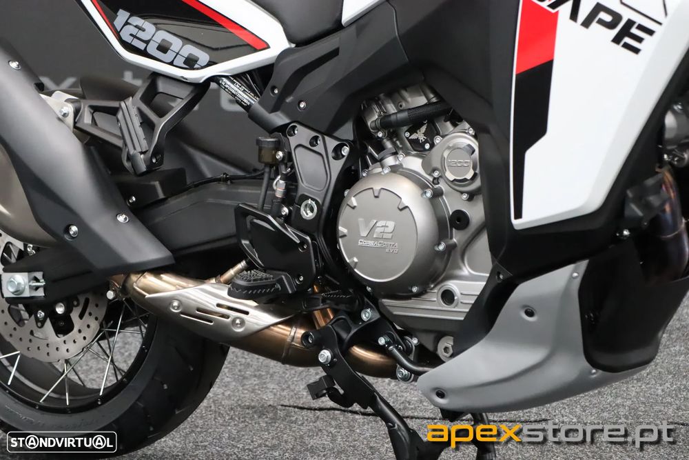 Moto Morini X-Cape X-CAPE 1200 OFF ROAD - 4