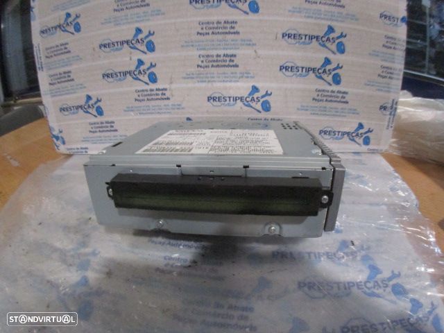 Radios 31260527 VOLVO C30 FASE 1 2009 2.4D 180CV 3P CINZA ORIGINAL 34W635D 1VW717A T - 1