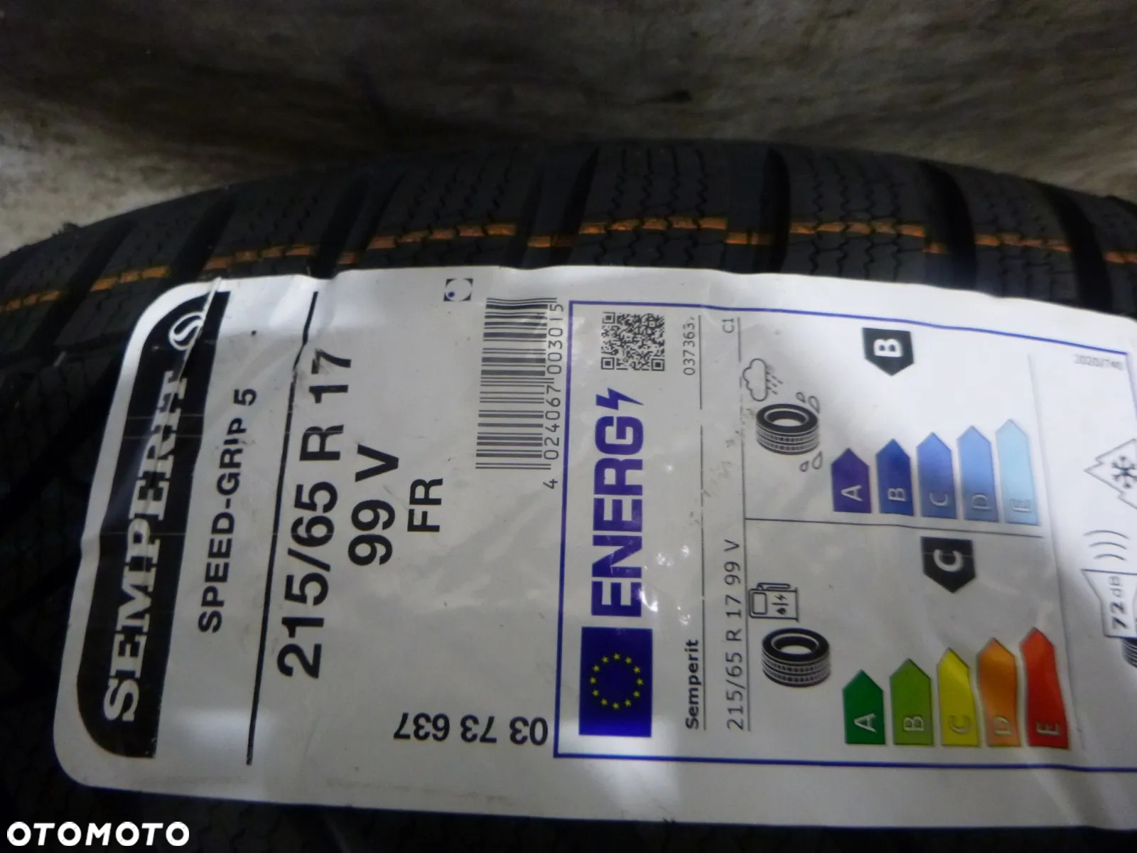 2x Opona  zimowe SEMPERIT Speed-Grip 5 215/65R17 99V - 3