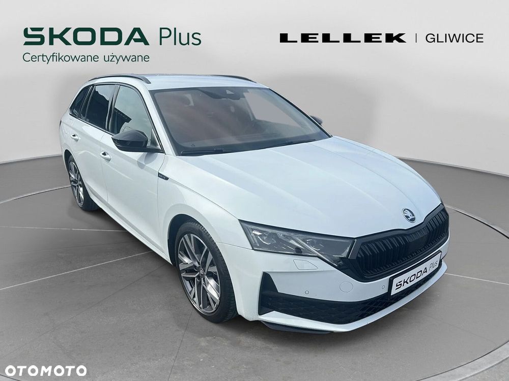 Skoda Octavia 2.0 TDI Sportline DSG - 7