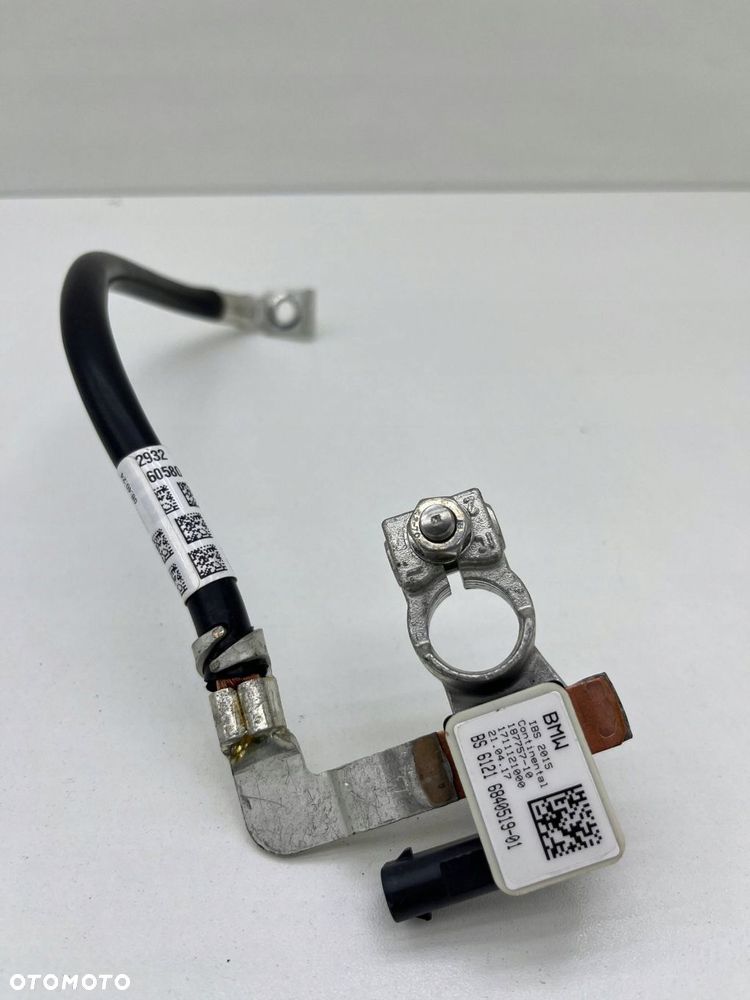 BMW 5 G30 G31 PRZEWÓD AKUMULATORA KLEMA MINUSOWA 6840519