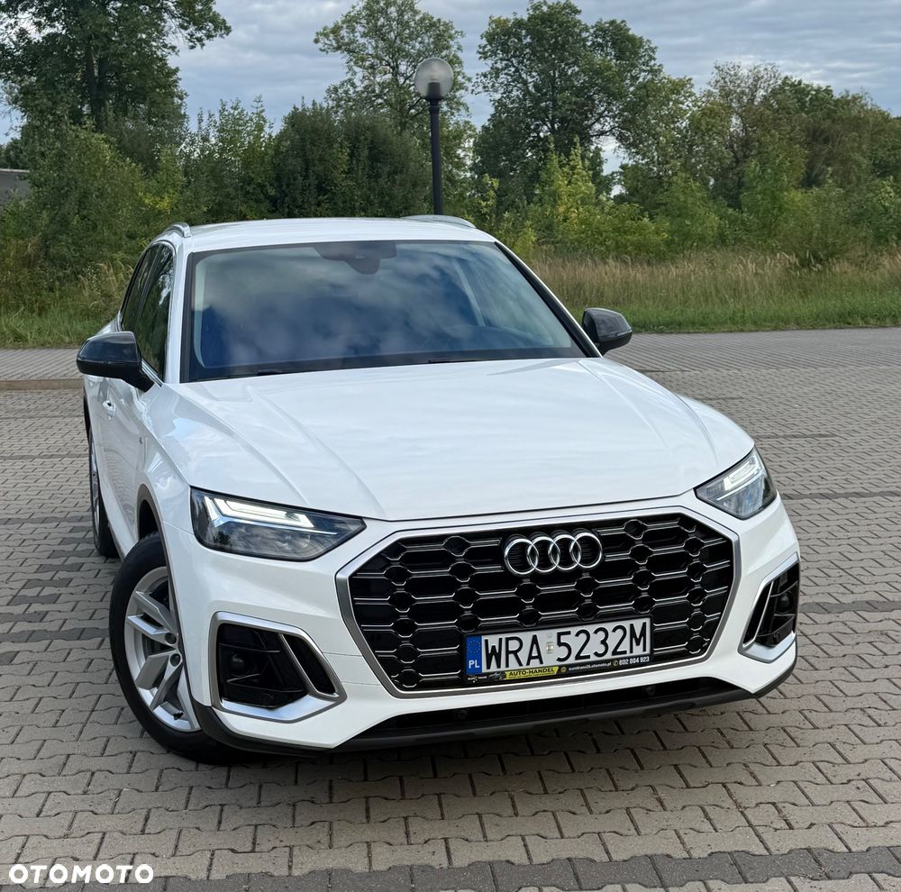 Audi Q5 35 TDI mHEV S Line S tronic - 2
