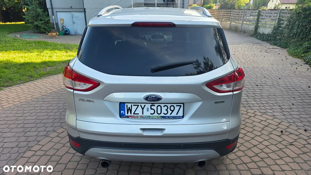 Ford Kuga 1.6 EcoBoost 4x4 Titanium - 21