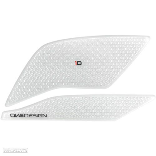 tank pad yamaha yzf r1 / r1m protetor de deposito one design - 1