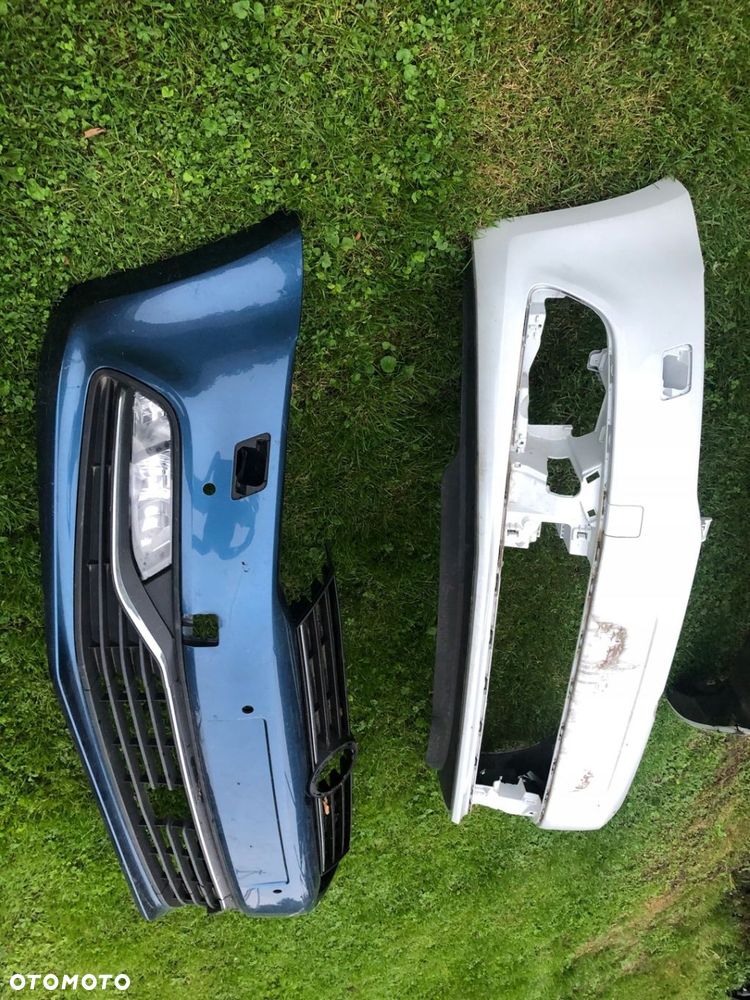 VW POLO 6C0 14- ZDERZAK PRZOD GRILL INNE - 5