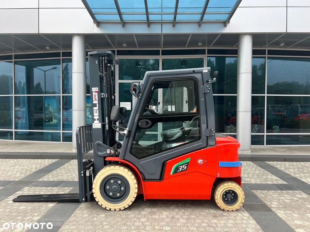 Heli CPD35-GC6LI-S TRIPLEX 5,4 KABINA