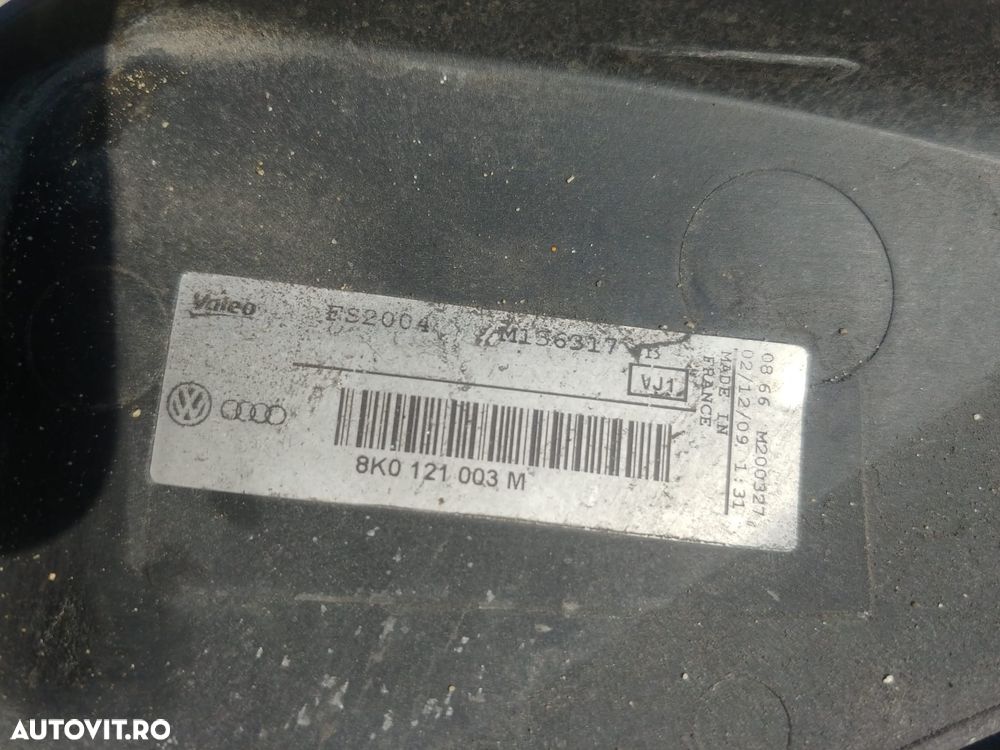 electroventilatoare 2.0tdi audi a4 b8  8k0121003m - 3