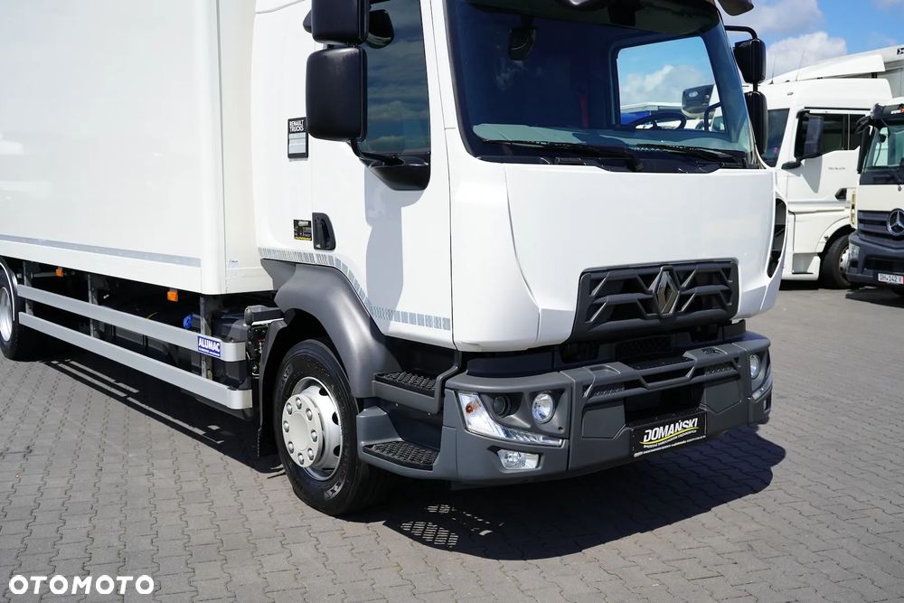 Renault D 16 / 250 / ACC / EURO 6 / KONTENER + WINDA / ŁAD. 7730 KG / 18 PALET - 27