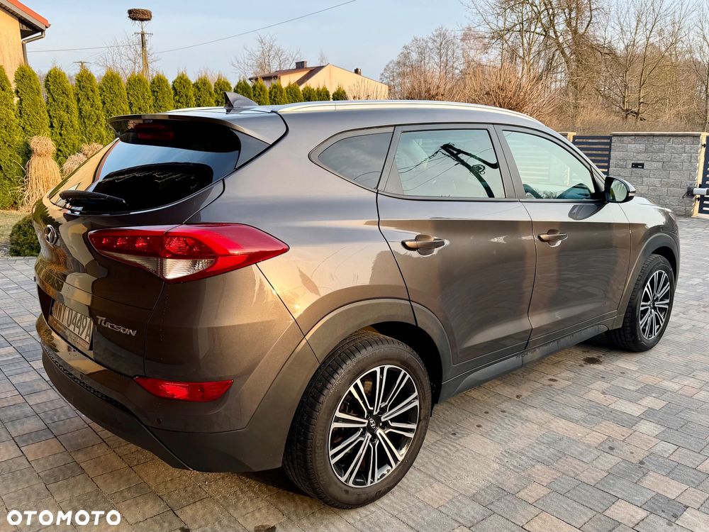Hyundai Tucson blue 1.7 CRDi 2WD DCT Premium - 8