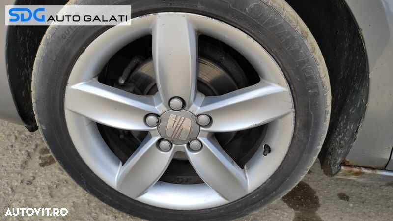 Set 4 Jante Roti Aliaj FARA Anvelope 225 45 17 R17 5x112 VW Golf 6 2008 - 2014 id3010 - 5