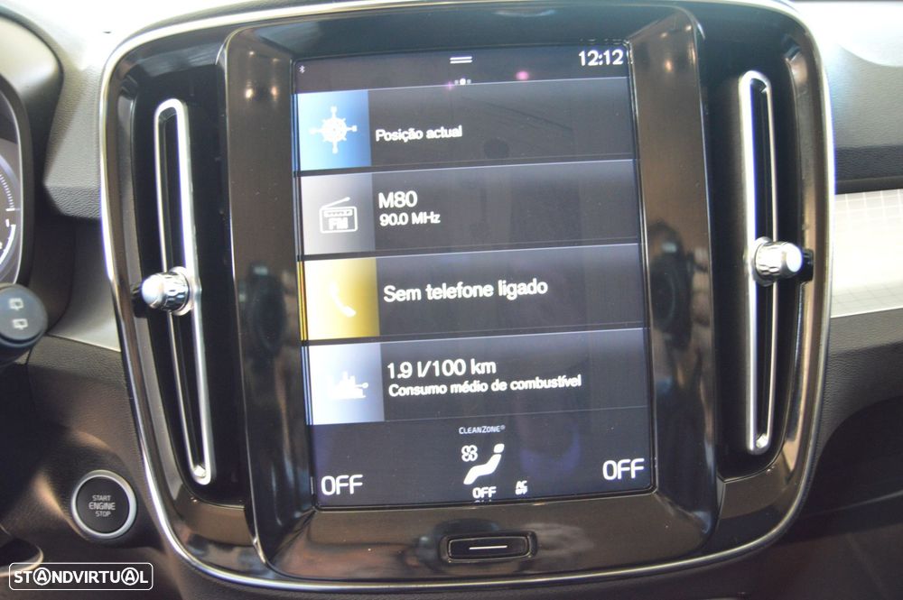 Volvo XC 40 1.5 T4 PHEV Inscription Expression - 28