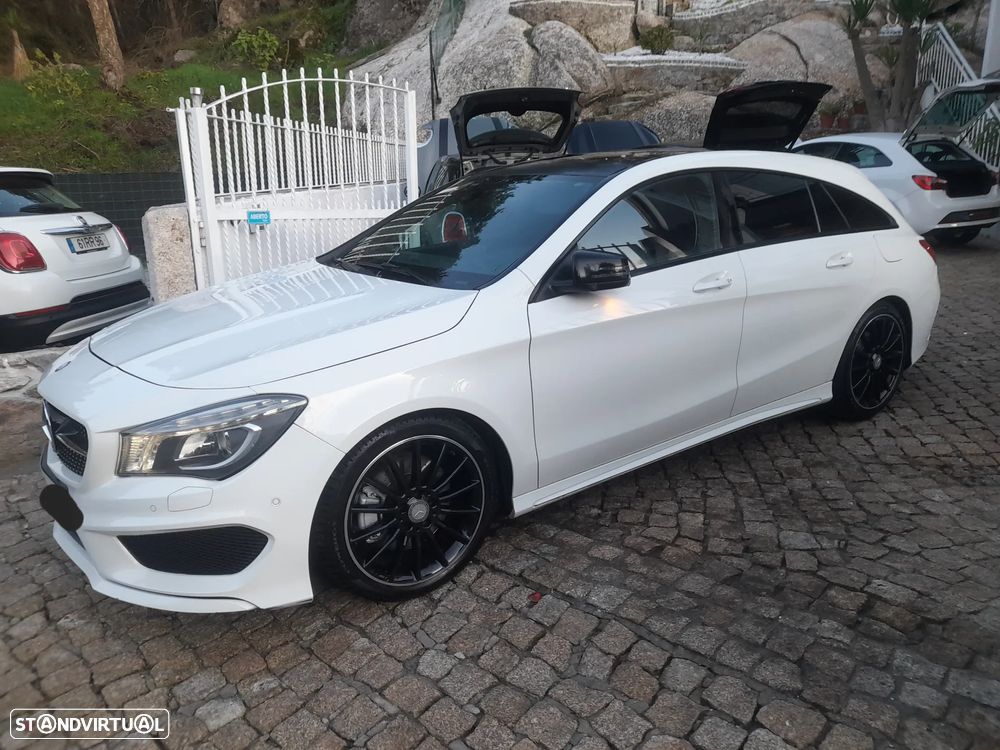 Mercedes-Benz CLA 220 d Shooting Brake AMG Line Aut. - 24